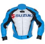 New Handmade SUZUKI GSXR Motorbike Sports and Racing Leather Jacket