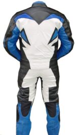 2pc Motorcycle Racing Riding Leather Track Suit w/Armor - Image 2