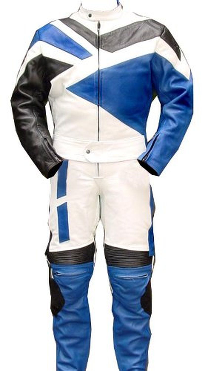 2pc-motorcycle-riding-racing-track-suit-w-padding.jpg 2pc Motorcycle Riding Racing Track Suit w/ padding - Image 1