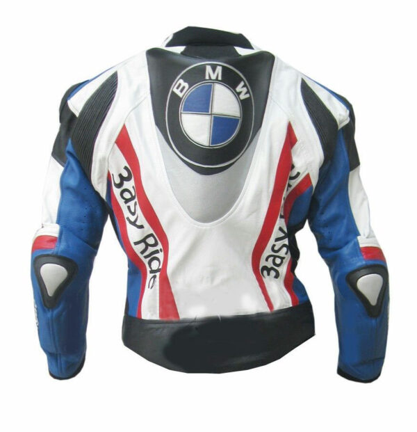 3easy Ride BMW Motorcycle Leather Jacket - Image 2
