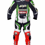 KAWASAKI Ninja Motorcycle Leather Suit