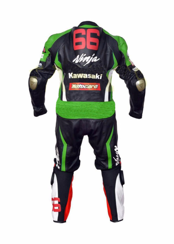 KAWASAKI Ninja Motorcycle Leather Suit - Image 2