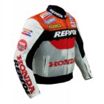 Repsol Honda Motorcycle Team Textile Jacket - Image 2