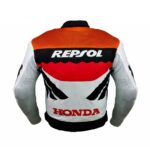 Repsol Honda Motorcycle Team Textile Jacket - Image 3