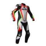 Aprilia Men Motorcycle Leather Racing Suit