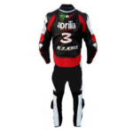 Aprilia Racing Motorcycle Leather Suit - Image 2