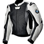 BMW Branded Motorbike Racing Leather Jacket