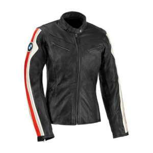 BMW Club Motorcycle Racing Leather Jacket