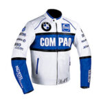 BMW Racing Branded Motorbike Leather Jacket