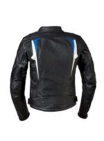 BMW black Racing Motorbike Leather Jacket - Image 2