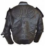 Batman The Dark Knight Rises Motorcycle Leather Jacket - Image 2
