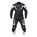 Black Country Road Motorcycle Leather Racing Suit