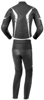 Black Foxton Motorcycle Racing Leather Suit - Image 2