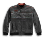 Black Harley Davidson Cotton Casual Jacket