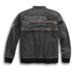 Black Harley Davidson Cotton Casual Jacket - Image 2