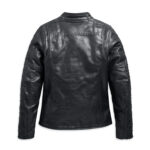 Black Harley Davidson Leather Jacket