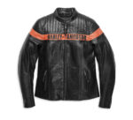 Black Harley Davidson Motorcycle Leather Jacket