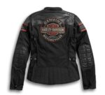 Black Harley Davidson Riding Jacket - Image 2