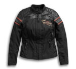 Black Harley Davidson Riding Jacket