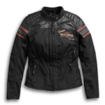 Black Harley Davidson Riding Jacket