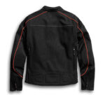 Black Harley Davidson Stretch Riding Jacket - Image 2