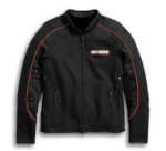Black Harley Davidson Stretch Riding Jacket