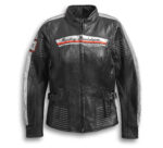 Black Motorcycle Harley Davidson Leather Jacket