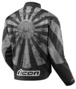 Black Suzuki Hayabusa Motorcycle Textile Jacket - Image 2
