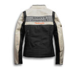 Black and Cream Harley Davidson Jacket - Image 2