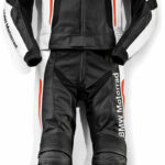 Bmw Motorrad White Motorbike Racing Leather Suit Ce Approved