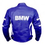 BMW BLUE SPORT LEATHER SUIT JACKET - Image 2