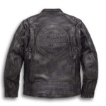 Brown Harley Davidson Convertible Leather Jacket