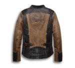 Brown Harley Davidson Motorcycle Leather Jacket