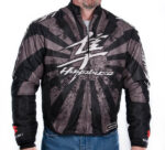 Brown Suzuki Hayabusa Motorcycle Textile Jacket