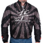Brown Suzuki Hayabusa Motorcycle Textile Jacket