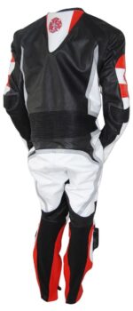 Canadian Flag CE Protected Armour Motorcycle Suit - Image 2