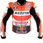 HONDA Repsol Motorbike Leather Jacket