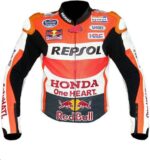 HONDA Repsol Motorbike Leather Jacket