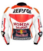 HONDA Repsol Motorbike Leather Jacket - Image 2