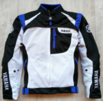 Classic Speed Block Yamaha blue Motorcycle Jacket