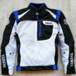 Classic Speed Block Yamaha blue Motorcycle Jacket