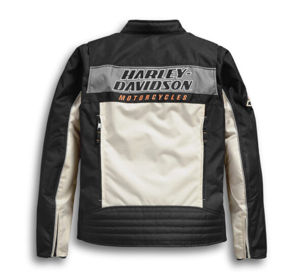 Color blocked Harley Davidson Riding Jacket - Image 2