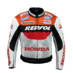 Repsol Honda Motorcycle Team Textile Jacket