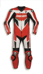Ducati Moto Leather CE Rated Racing Suit