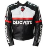 Ducati Brand Motorcycle Leather Jacket