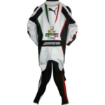 Ducati Corse Panther Bike Racing Leather Suit - Image 2