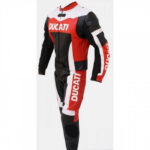 Ducati Motorcycle Racing 2-Pc Leather Suit
