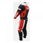 Ducati Motorcycle Racing 2-Pc Leather Suit - Image 2