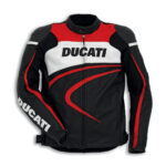 Ducati Sport C2 Leather motorcycle Jacket