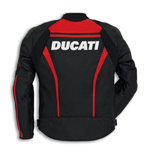 Ducati Sport C2 Leather motorcycle Jacket - Image 2